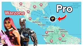 10 JOUEURS WARZONE vs 1 PRO GEOGUESSR (ça s'est pas passé comme prévu..)