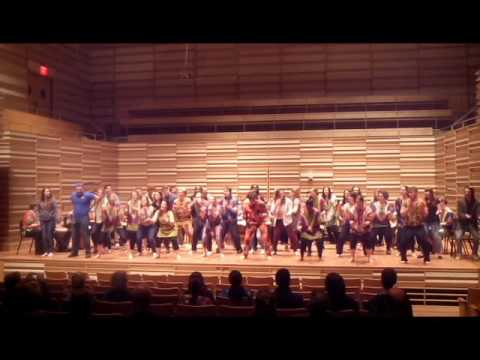 "Kpanlogo" Fredonia Drumming 4-29-16