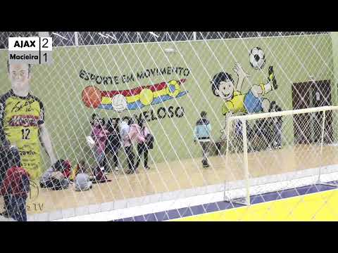 Futsal copa Salto Veloso 2022 -  Ajax SV x Macieira