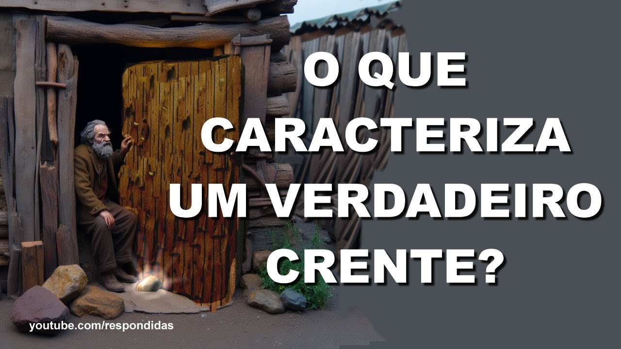#2975 O que caracteriza um verdadeiro crente? Colossenses 1 - Mario Persona