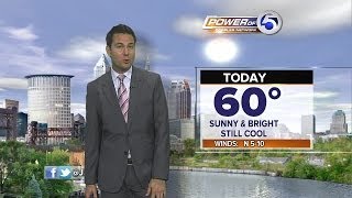 Tuesday&#39;s afternoon weather brief