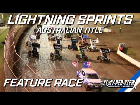 Lightning Sprints | Australian Title - Toowoomba - 23rd Apr 2023 | Clay-Per-View Highlights