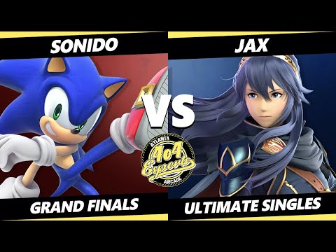 4o4 Smash Night 60 GRAND FINALS - Jax (Lucina) Vs. Sonido (Sonic) SSBU Ultimate Tournament