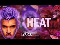 Chris Brown - Heat (ft. Gunna) (Lyrics)
