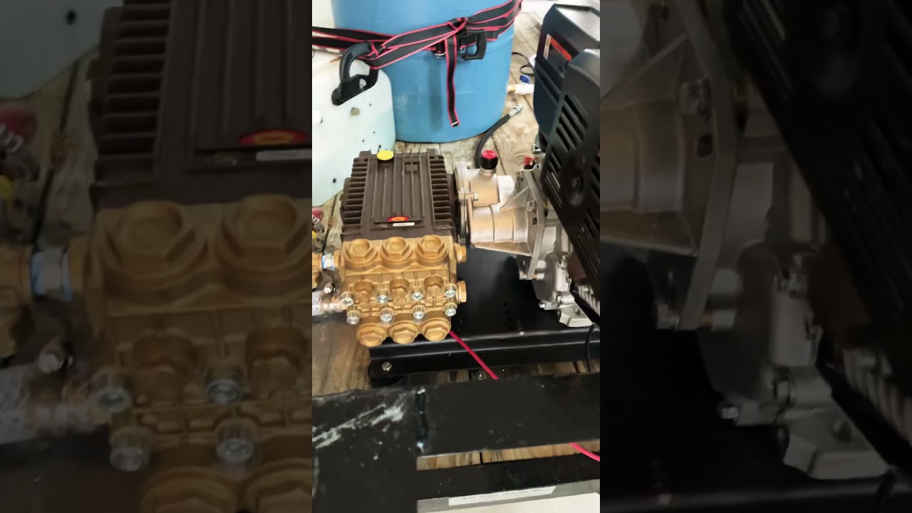 DIY 8 gpm pressure washer 1900$