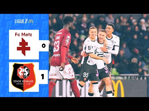Metz Rennes (0-1) Résumé | Ligue 1 2025 | FC metz Stade Rennais F.C | Rennes vs fc Metz 