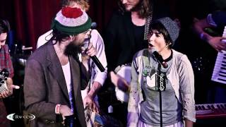 Edward Sharpe performing &quot;I Don&#39;t Wanna Pray&quot; Live at KCRW&#39;s Apogee Sessions