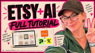 Etsy Print-on-Demand Tutorial — Step-by-Step Guide & Transcript