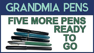 FIVE MORE PENS READY TO GO