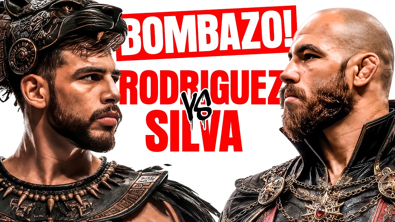 ¡BOMBA MEXICANA! YAIR RODRÍGUEZ vs. JEAN SILVA