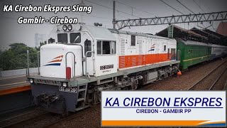 Download lagu Announcer KA Cirebon Ekspres Siang [Gambir - Cirebon] mp3