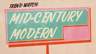 Best Mid-Century Fonts | Vintage Trend