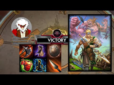 Cu Chulainn Smite Beginner Guide - God Gameplay Guide