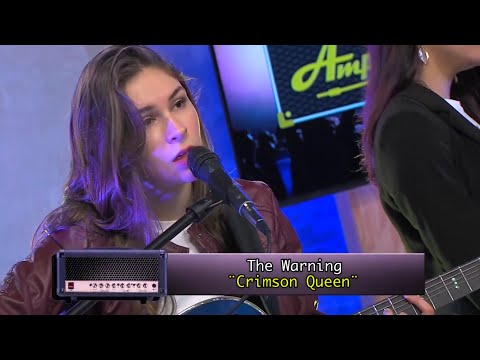 Crimson Queen - The Warning