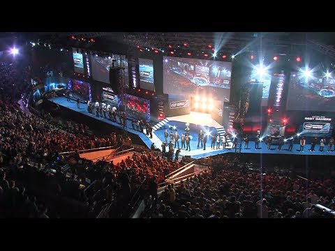 IEM Katowice World Championship  2014 Opening Ceremony!