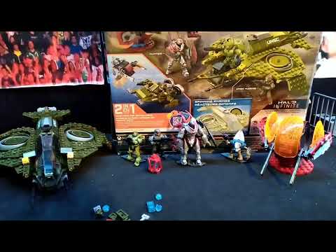 Halo Mega Wasp onslaught build/review.