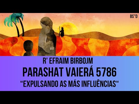 Parashat Vaierá 5786 - R’ Efraim Birbojm (Aula via Zoom)