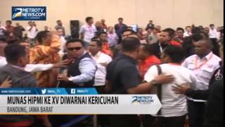 Download lagu Munas HIPMI ke XV di Bandung Diwarnai Kericuhan mp3