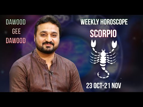 Scorpio Weekly Horoscope June 22 to June 28