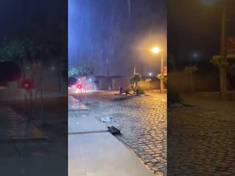 Chuva em Belém do Brejo do Cruz-PB