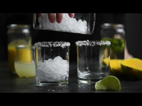 How to make a Spicy Mango Margarita