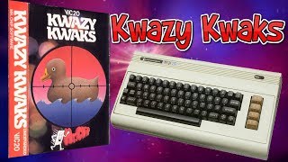 RGVX Attempts : Kwazy Kwaks : Commodore Vic 20