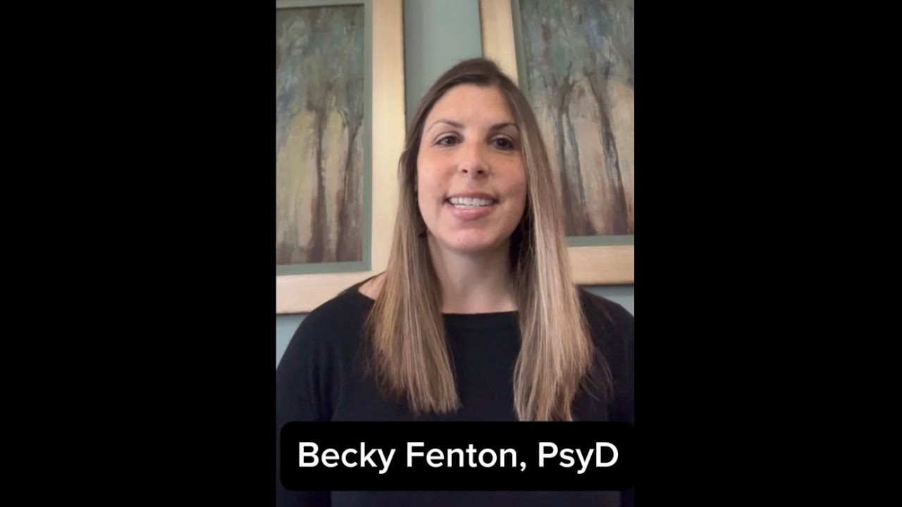 Becky Fenton - Therapist