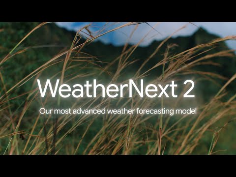 WeatherNext 2: Our most advanced weather forecasting model