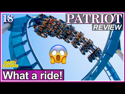 Video review of Patriot by Mostly Coasters