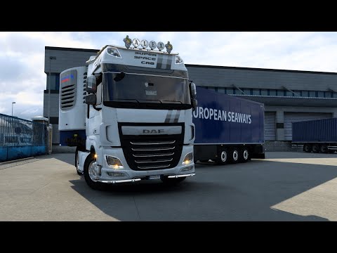 📍ETS2(Real Driver)📍|🚛Daf XF 530 Euro 6🚚|➡️Catanzaro-Francoforte(Terza Parte)⬅️