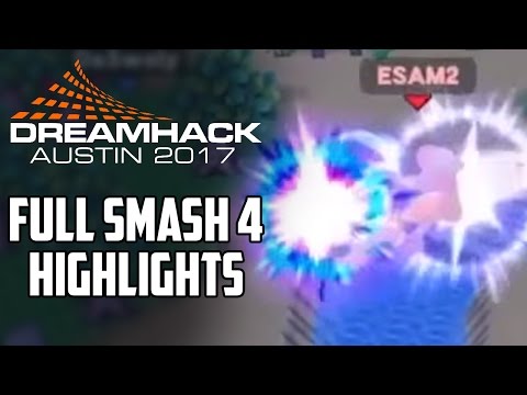 Dreamhack Austin Full Smash 4 Highlights - By Jampanos