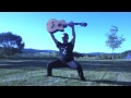Freddie Bryant Tai Chi-Guitar Improvisation