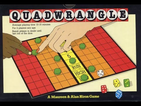 Quadwrangle Game Rules