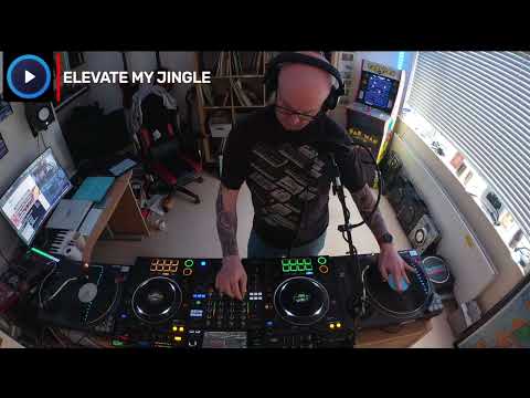 Paul Carson Elevate UK Show 21 - 4th April 2025 - Vinyl Clubland Classics