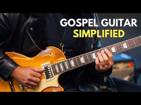 You've Never Heard Gospel Guitar Explained Like THIS