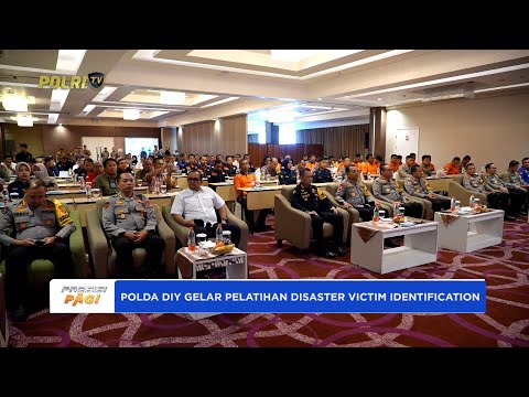 POLDA DIY GELAR SOSIALISASI DAN PELATIHAN DISASTER VICTIM IDENTIFICATION (DVI)
