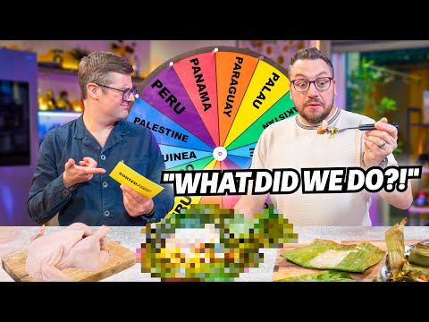 A-Z Random Cuisine Challenge: P