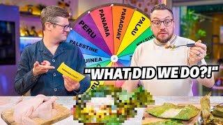 A-Z Random Cuisine Challenge: P