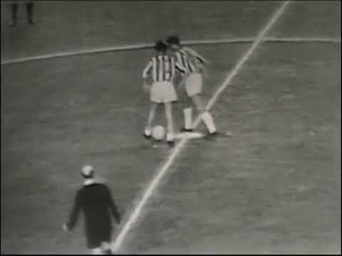 Juventus FC - Real Madrid 1961/1962 European Cup Quarter-Finals 1st Half