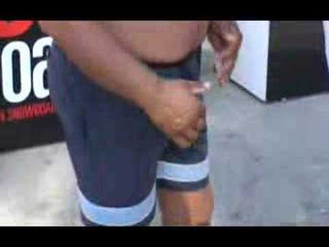 Internationa fitness tour 2 - Marcello Mordino: Pasta e pane