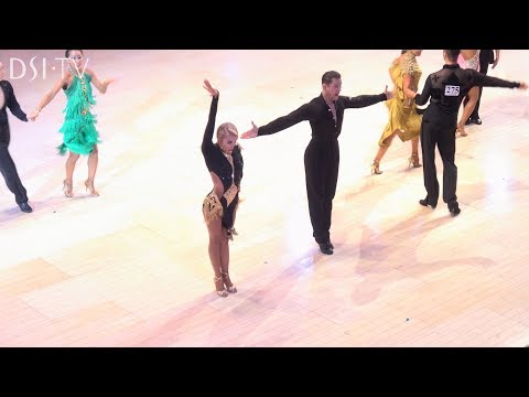Andrei Kazlouski & Asta Sigvaldadottir Jive Blackpool 2019 - DSI TV