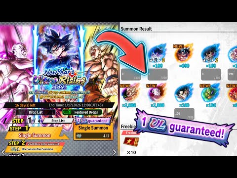 How to Get 4 ULTRA Guaranteed Summon Tickets!!!-Dragon Ball Legends 