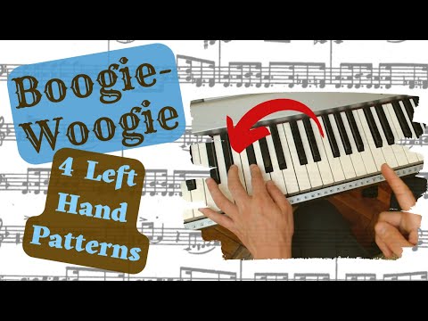 How to Play Boogie-Woogie | The 4 Main Left-Hand Techniques 1/3