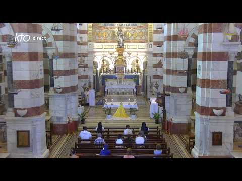 Laudes et messe à Notre-Dame de la Garde du 6 août 2026