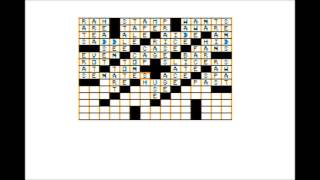 CoCo Crosswords for the TRS-80 CoCo