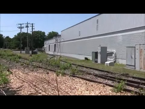 Abandoned railroad track to be restored? - Taunton, MA - 7/10/2022