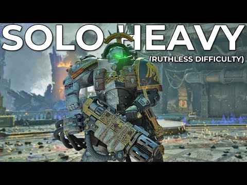 Space Marine 2 – Solo Heavy Ruthless Difficulty (Multi Melta, Max Level)