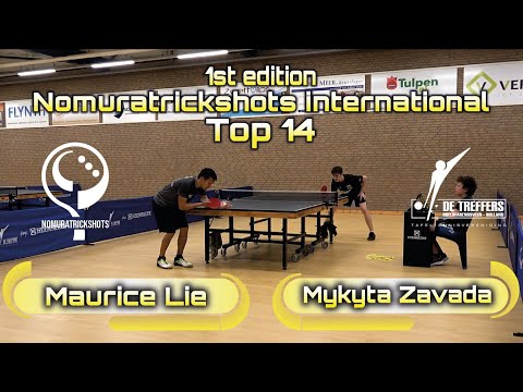 Top 14 - Maurice Lie vs Mykyta Zavada - NTS international tournament