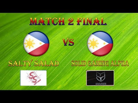 SALTY SALAD VS SOLID GAMING ALPHA | MSC Grand Final - Match 2 Final | Mobile Legends Bang Bang