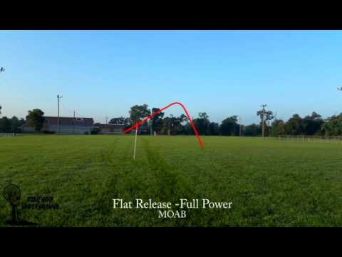 Hyzerbomb MOAB vs Innova Firebird vs Vibram Notch with ...